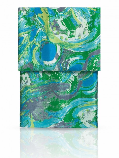 Платок Женский SS.KV-BRUSH.STK/D.GREEN